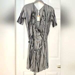( FLuXuS ) NWT Cowl Neck Dress